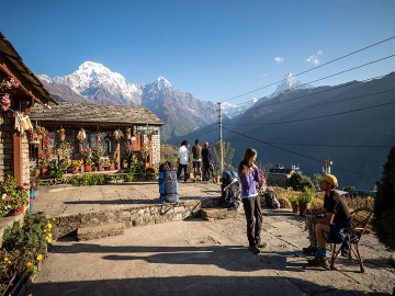 Ghale Gaun Trek